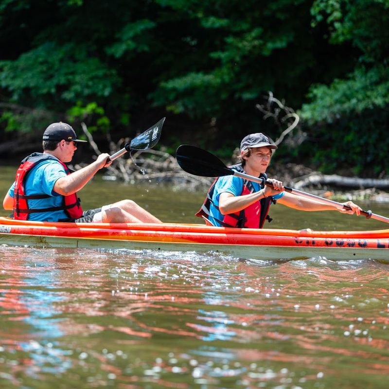 Camp Hi Canoe & Kayak, Hiram, Ohio