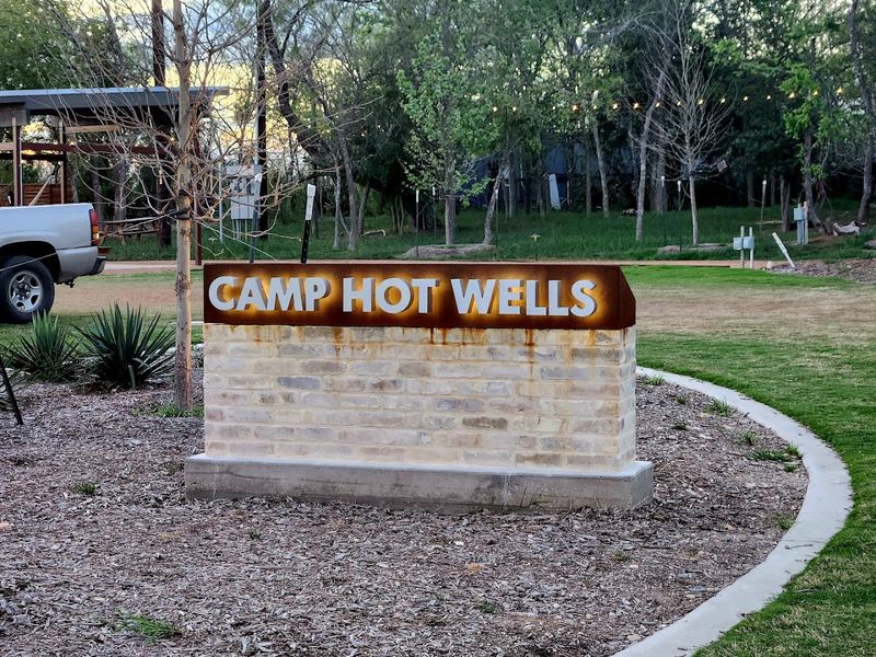 Camp Hot Wells Camp Hot Wells
