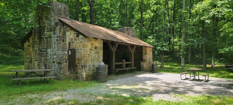 Giant City Class A Campground, Makanda, IL