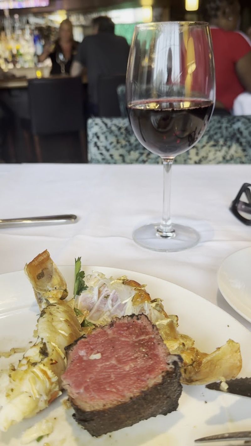 Eddie V’s Prime Seafood