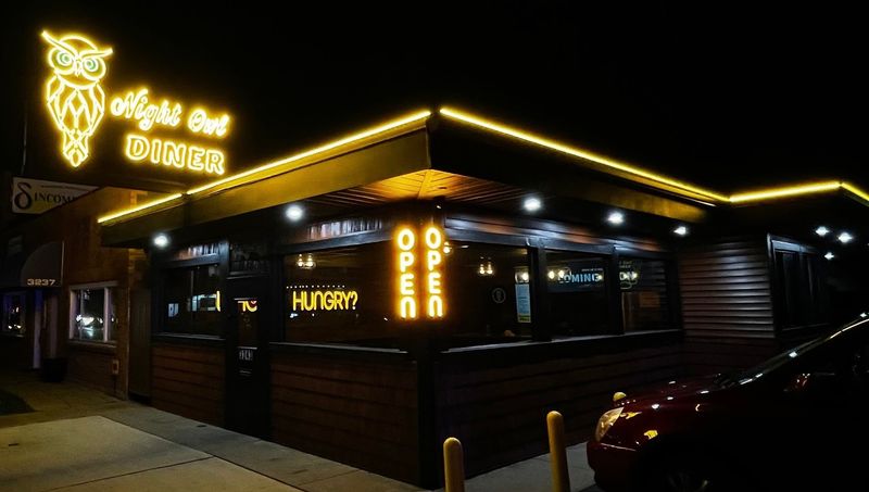 Night Owl Diner, Toledo