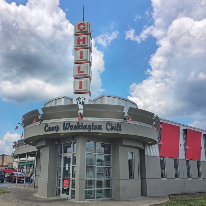 Camp Washington Chili, Cincinnati Camp Washington Chili, Cincinnati