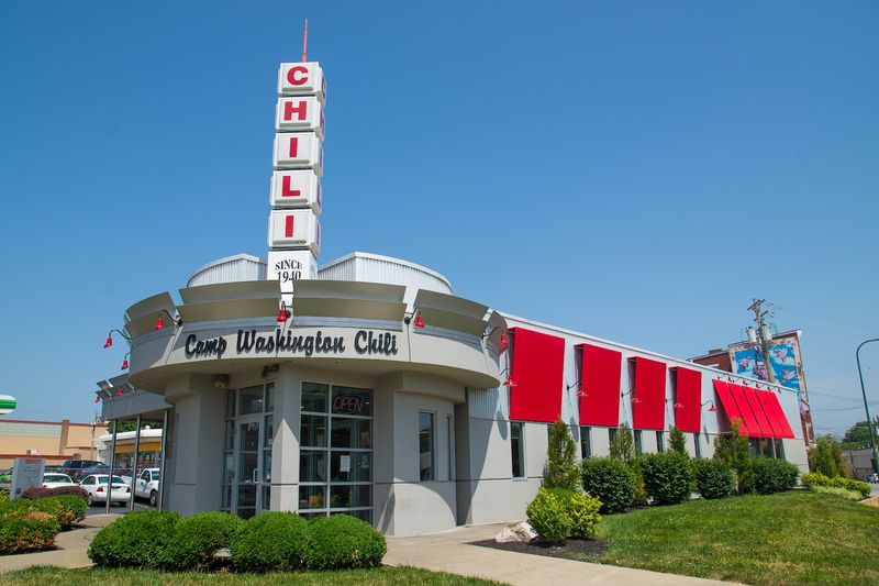 Camp Washington Chili, Cincinnati Camp Washington Chili, Cincinnati