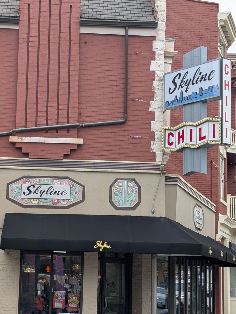 Skyline Chili, Cincinnati