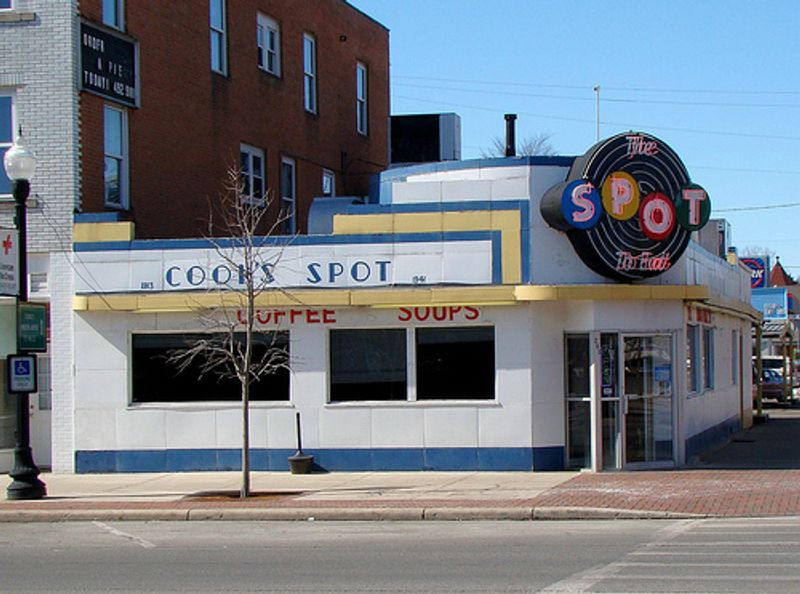 The Spot Restaurant — Sidney, Ohio