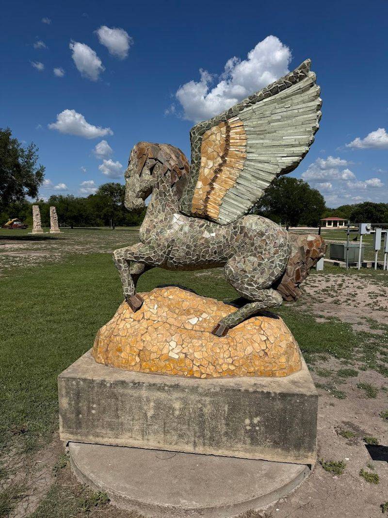 Campbell Park And Hanna Springs Sculpture Garden Campbell Park And Hanna Springs Sculpture Garden