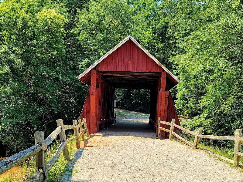 Campbell's Historic Covered Bridge, Landrum