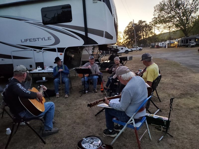 Campground Jams Keep Going