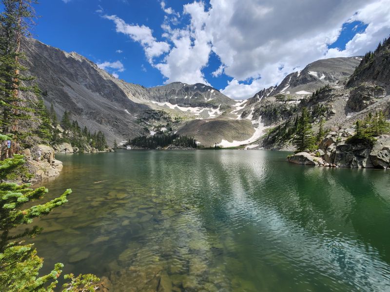 Alpine Lakes Worth The Bumpy Drive