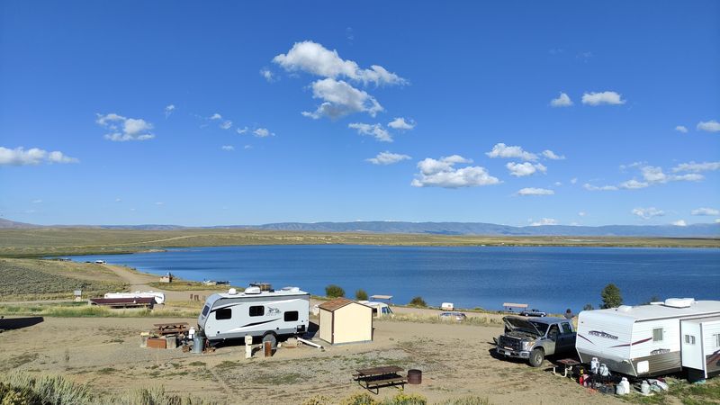 Camping And Cabin Options Make Staying Simple