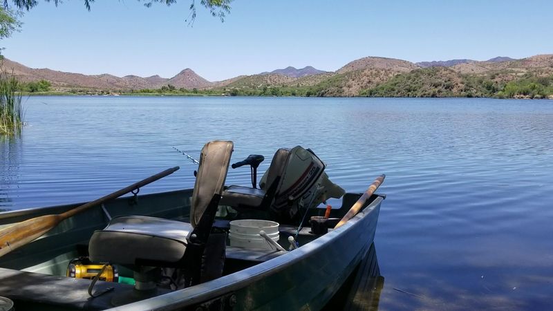 Fishing, Kayaking, And Boating On One Scenic Lake
