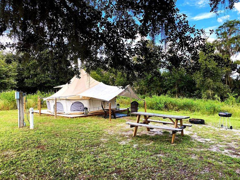 Camping And Glamping Under Wide Skies Camping And Glamping Under Wide Skies
