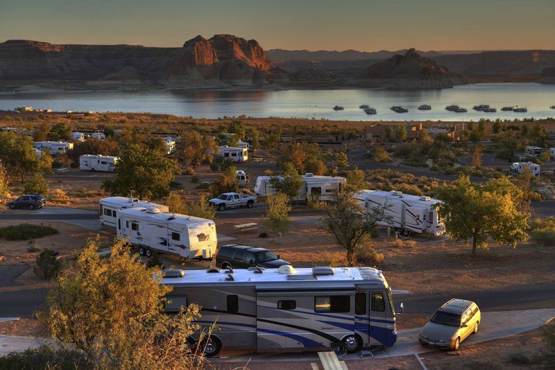 Camping And RV Stays Near The Beach
