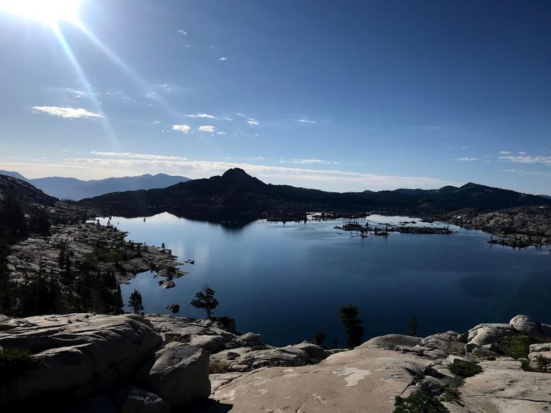 Camping At Lake Aloha