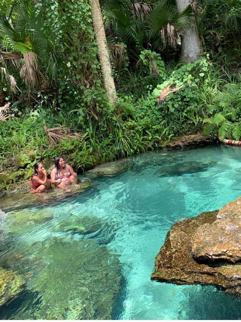 The Spring Head Is A Fascinating Natural Feature