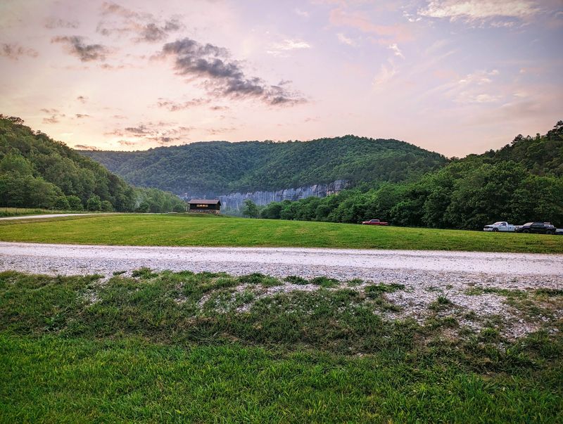 Camping Beneath The Ozark Hills