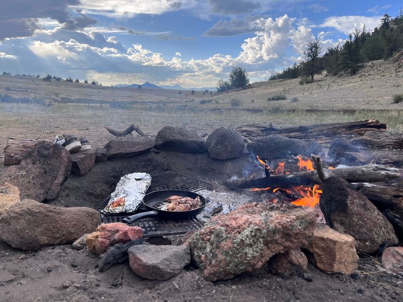 Camping Here Is Basic In The Useful Way