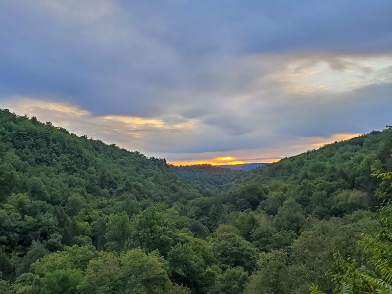 Camping Here Is Not Roughing It, It Is Living Right