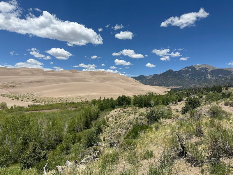 Camping Keeps The Landscape Close