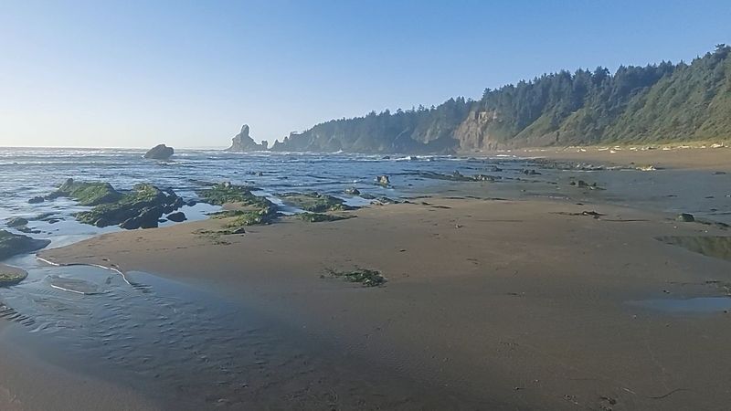 Camping On The Beach