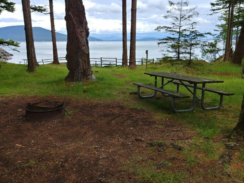 Camping On The Edge Of The World