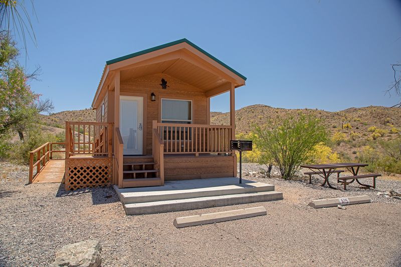 Camping Options That Range From Cozy to Full Wilderness Mode