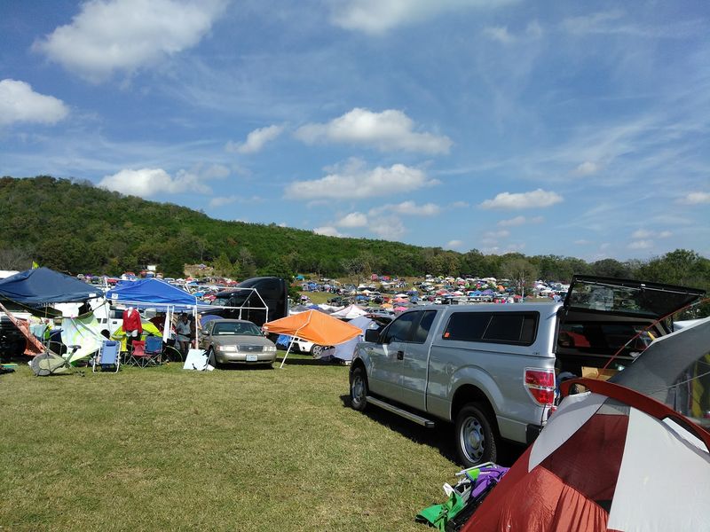 Camping Puts You Right In The Action