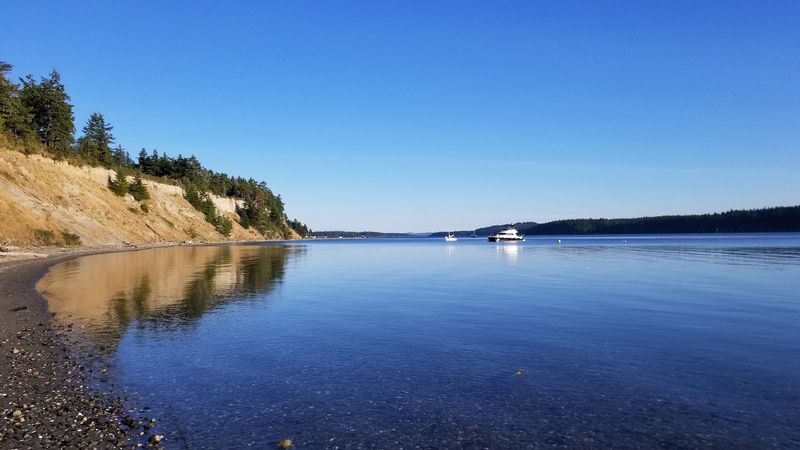 Camping Right Beside the Water