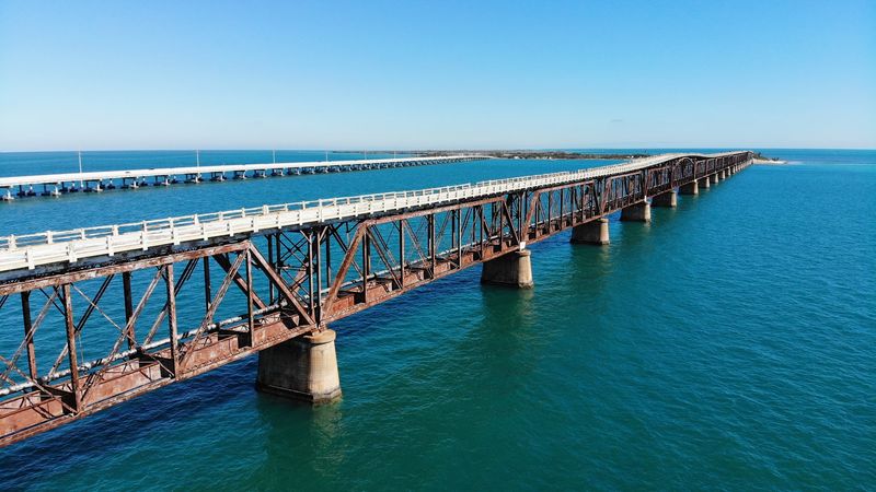 The Historic Old Bahia Honda Bridge