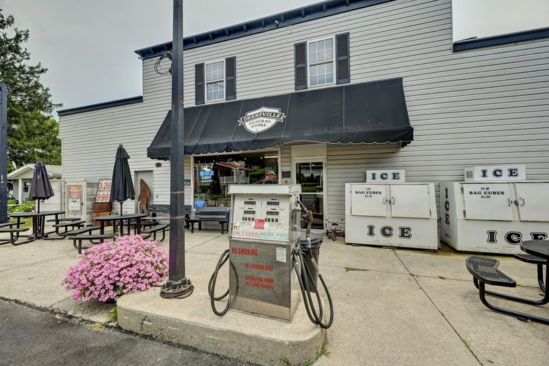 The Gas Pump: A Rare and Welcome Sight Out Here