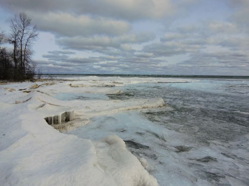 Winter’s Blue On Blue