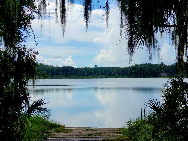 Camping Under Big Florida Skies