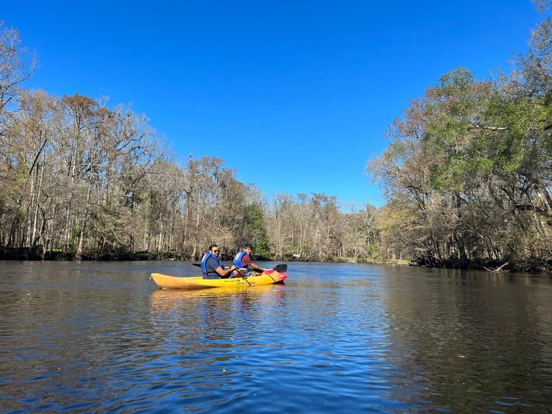 Paddling Calm Water On Kayaks And Paddleboards