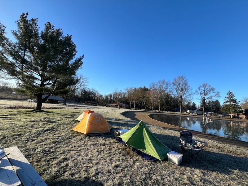 Camping Under The Stars At Melanie Springs