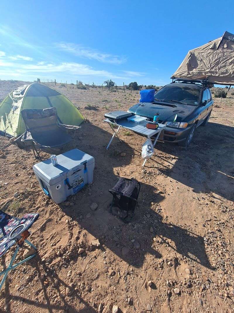 Camping Under Wide Arizona Skies