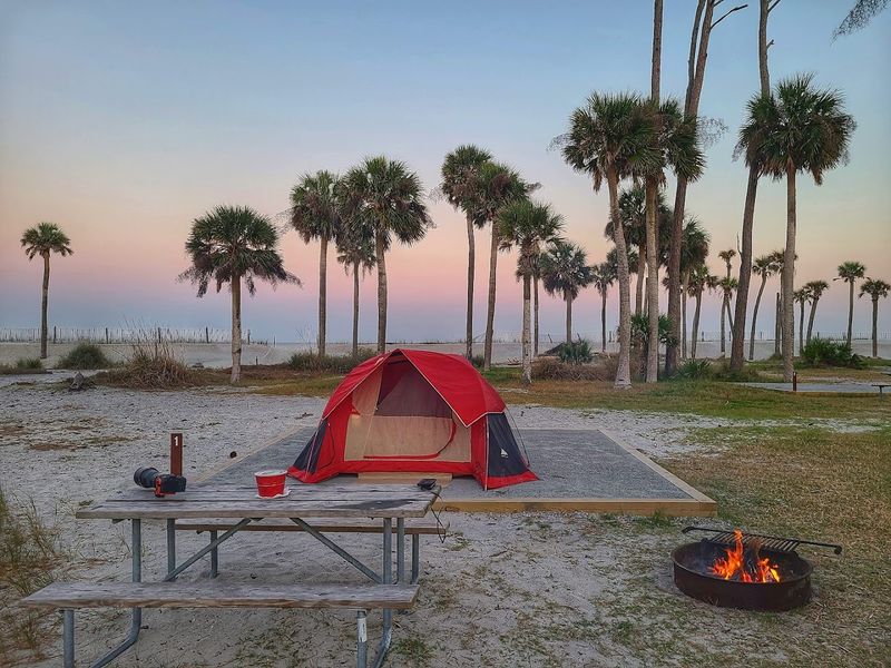 Camping Under the Stars