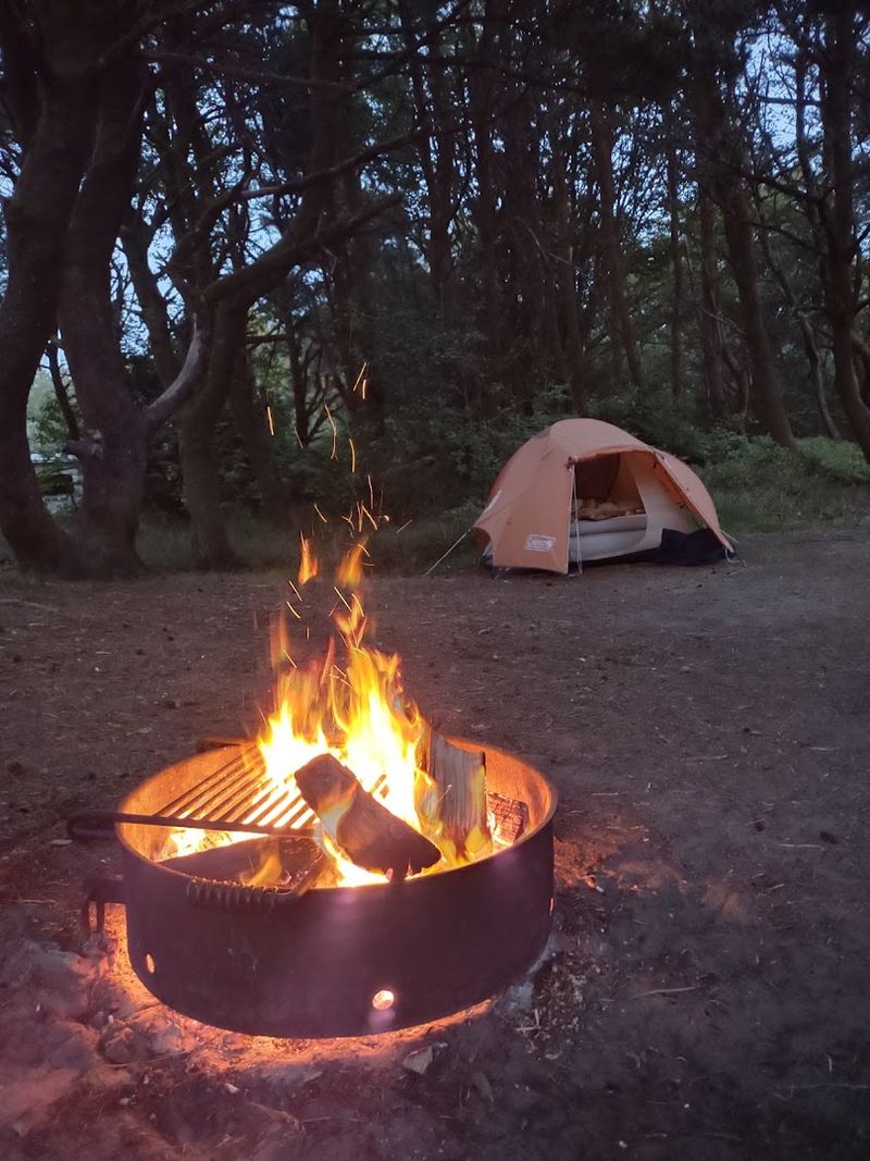 Camping With An Ocean Soundtrack Camping With An Ocean Soundtrack