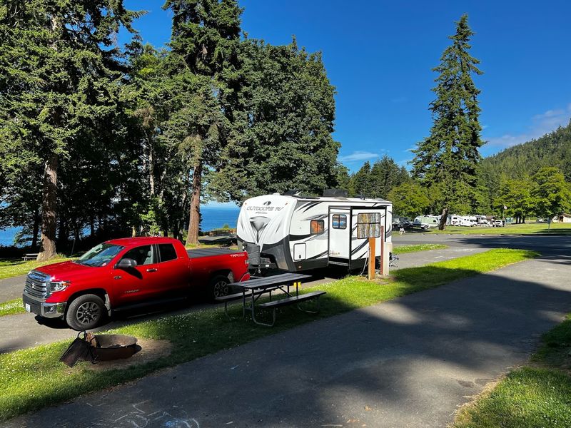 Camping With Ocean Views Camping With Ocean Views