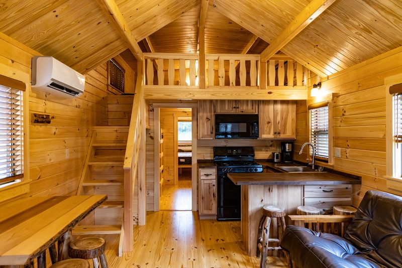 Camping and Cabin Options for Every Style Camping and Cabin Options for Every Style
