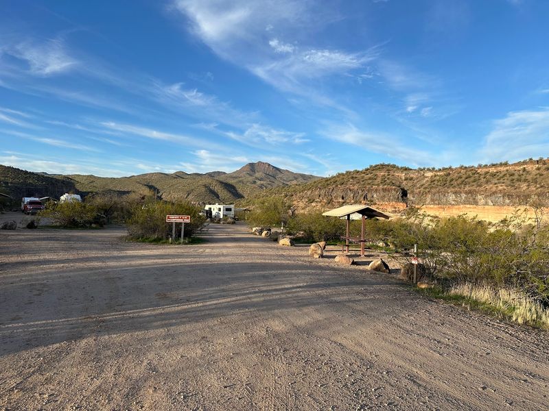 Campsites With Ramadas, Fire Rings, And Elbow Room