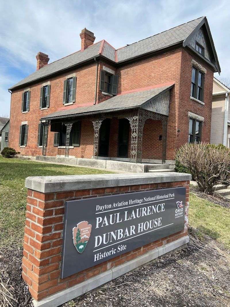 Paul Laurence Dunbar House Historic Site, Dayton, Ohio