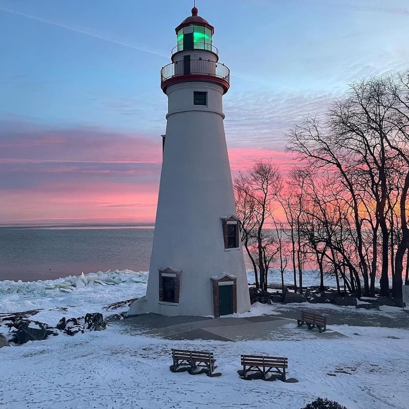 Marblehead Lighthouse State Park, Marblehead, Ohio