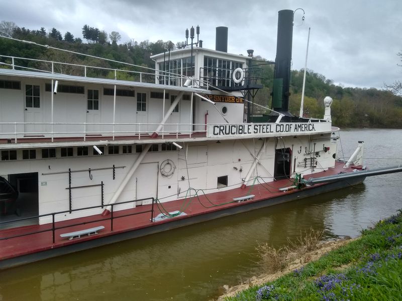 Ohio River Museum And The W.P. Snyder Jr.