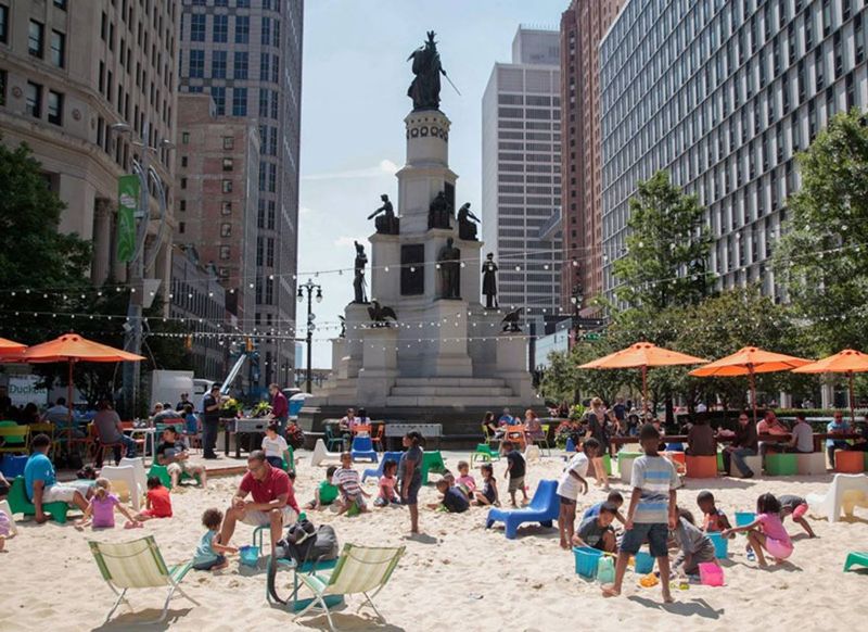 Campus Martius Park Campus Martius Park
