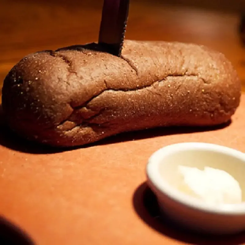 Can't Resist: Honey-Wheat Bread & Whipped Butter