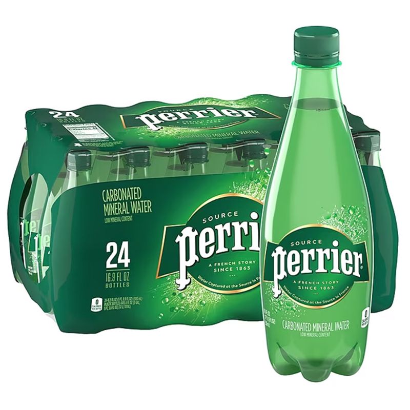 Perrier Flavored Sparkling Water: Premium Price, Budget Health Benefits