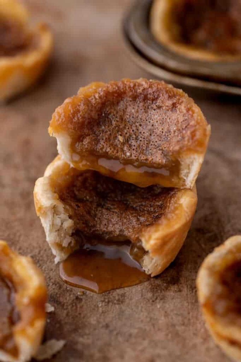 Butter Tarts with Raisins: Dessert Sabotage
