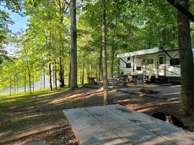 Canal Campground Beach Canal Campground Beach