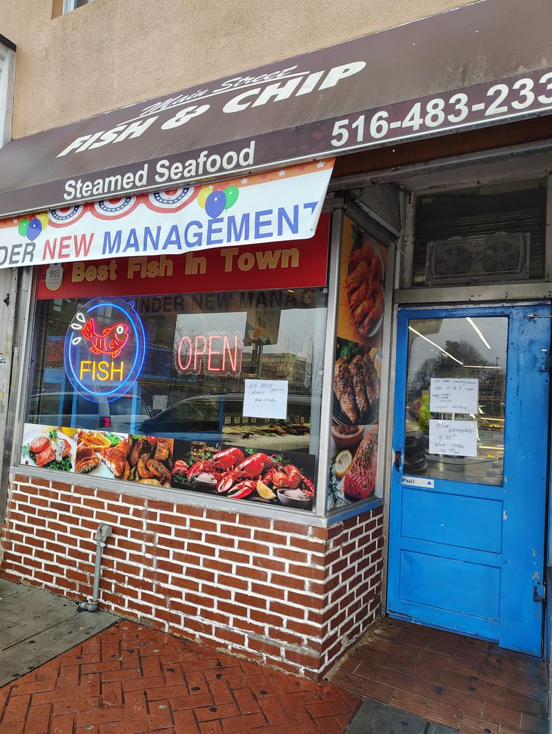 Main St. Fish & Chip, Hempstead, New York
