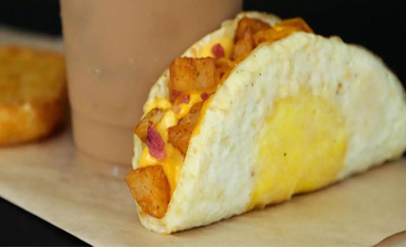Cancelled: Naked Egg Taco